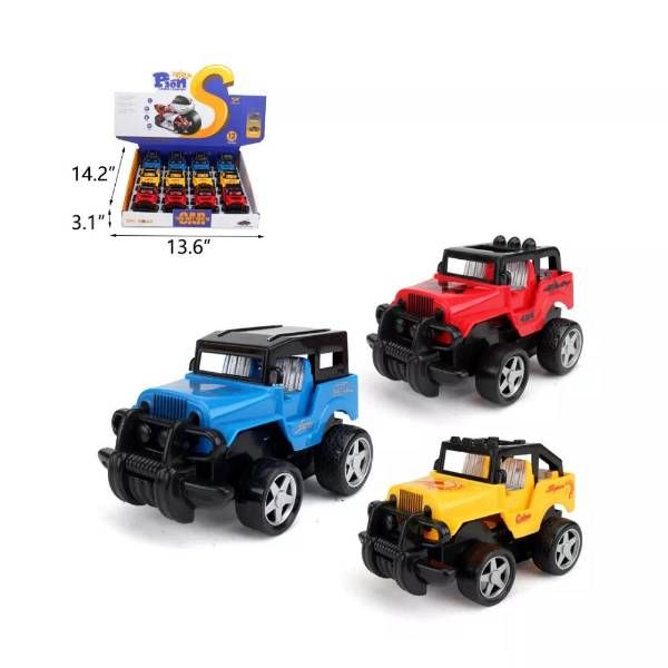 24 Pieces of Friction Forward Jeep