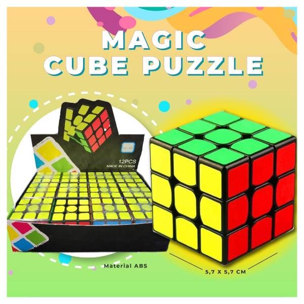 24 Pieces of Magic Cube