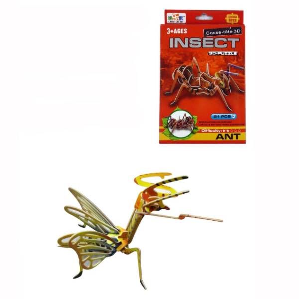 24 Pieces of 3d Model Insects