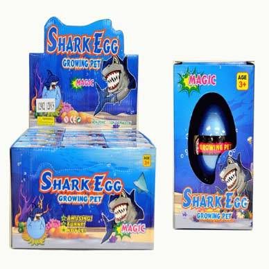 24 Pieces of Grow Egg Shark