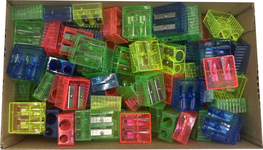 1440 Pieces of Pencil Sharpener Dual Hole