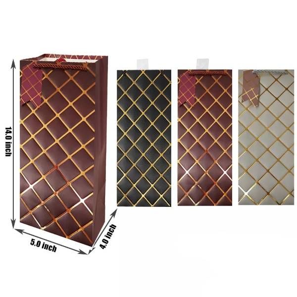 24 Pieces of 14 x 5 Wine Bag #38