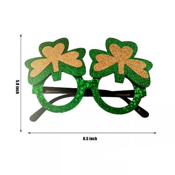 24 Pieces of St. Patrick's Glasses