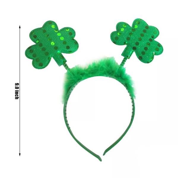 24 Pieces of St. Partrick's Headband