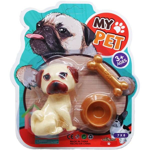 24 Pieces of 3.5 in My Pet Dog Set