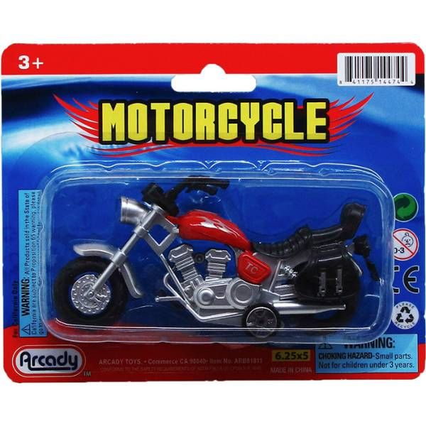 24 Pieces of 4.75 in Forward Motorcycle