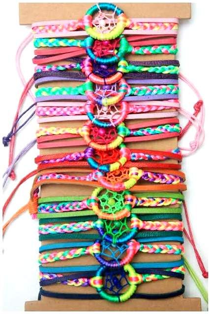 72 Pieces of Dream Catcher Bracelet