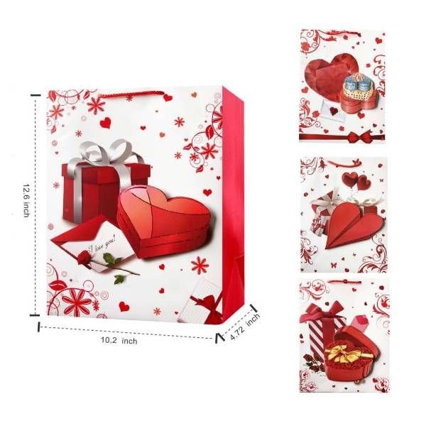 24 Pieces of 12.5 x 10 in Gift Bag