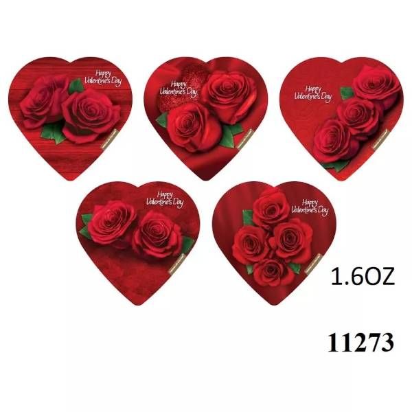 24 Pieces of 1.6 oz Roses Chocolate