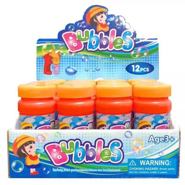 24 Pieces of Bubble Solution Refill