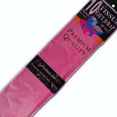 24 Pieces of 10 pk 20 x 26 Hot Pink Tissue Paper