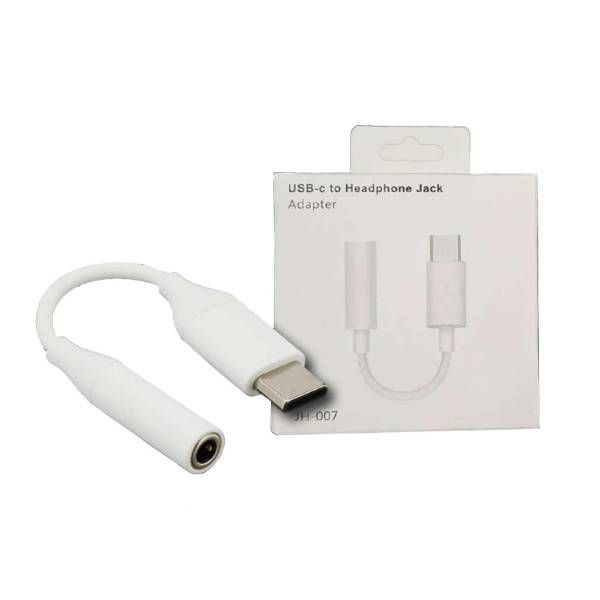 24 Pieces of Aux To Type C Adapter