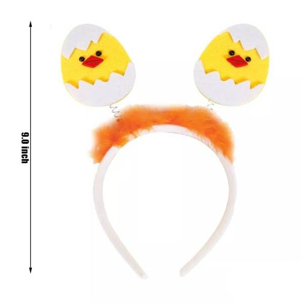 24 Pieces of EASTER EGG HEADBAND