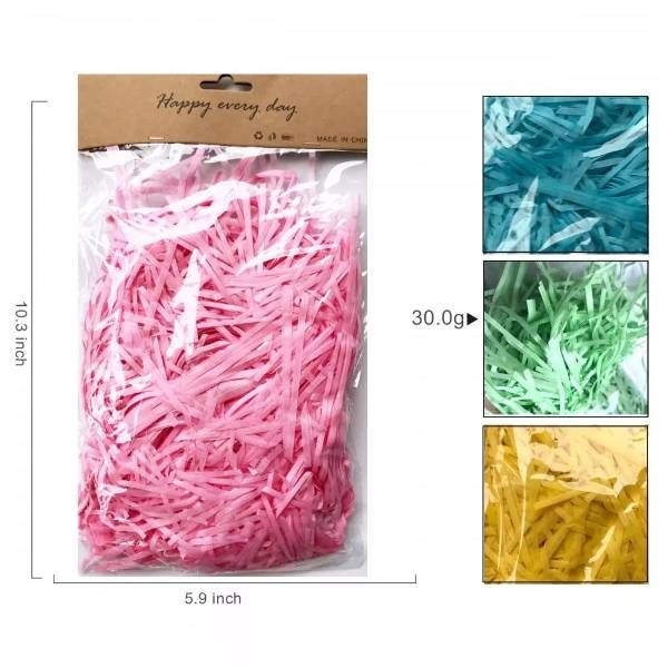 24 Pieces of Easter Paper Cut Filaments