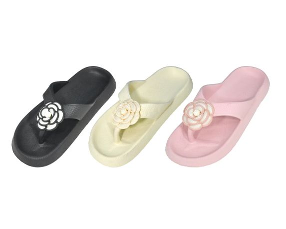 30 Pairs of Ladies' Sandals Assorted