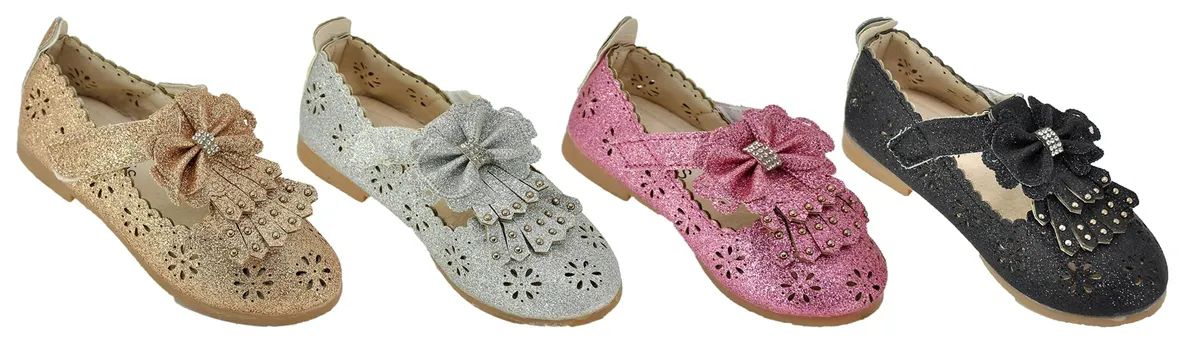 17 Pieces of Toddlers Shoes Color Black