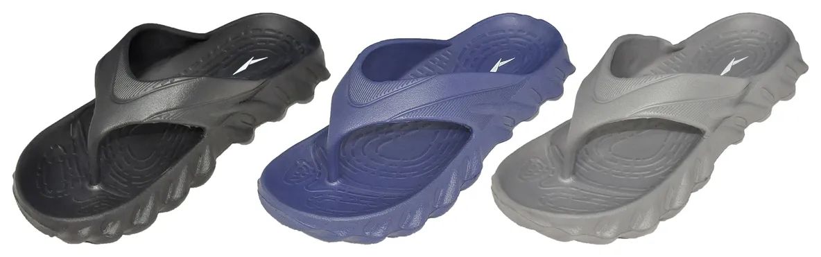 36 Pieces of Mens Assorted Slippers