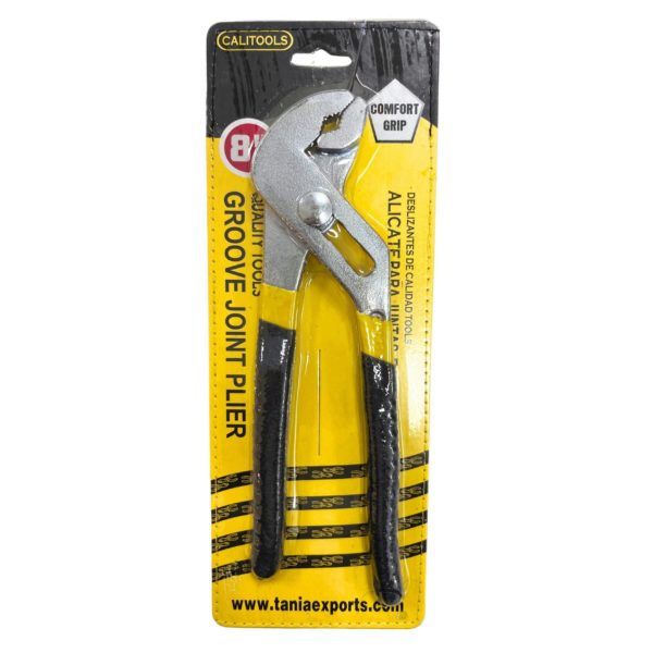 15 pieces of Calitools Heavy Duty Water Pump Plier With Rubber Grip