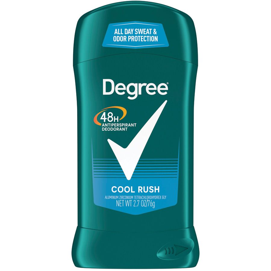24 Pieces of Degree Deodorant Stick 2.7 Oz Cool Rush