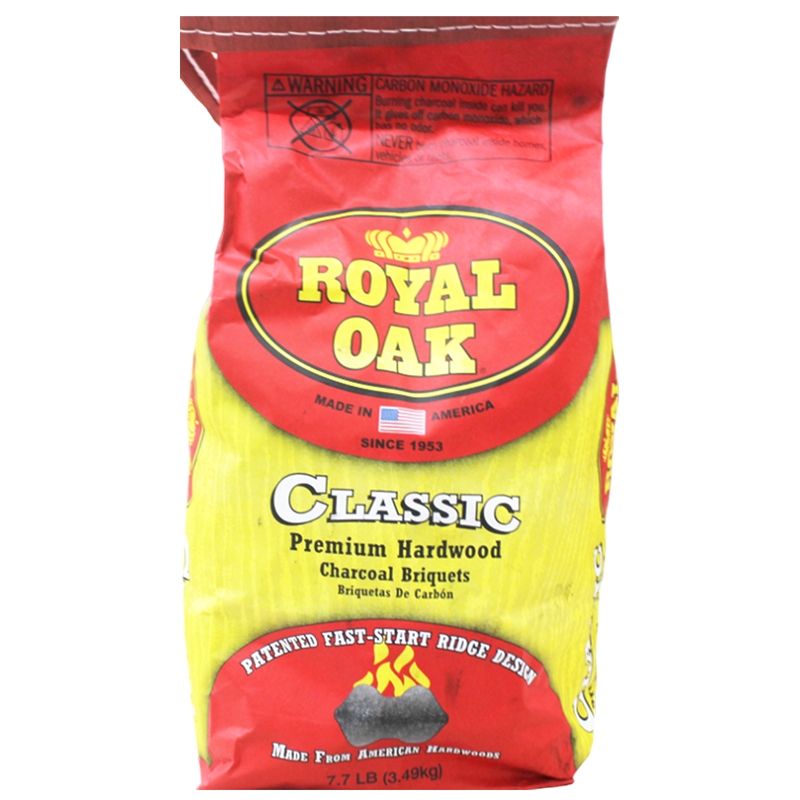 Royal Oak Class Regular Charcoal 7.7 Lbs