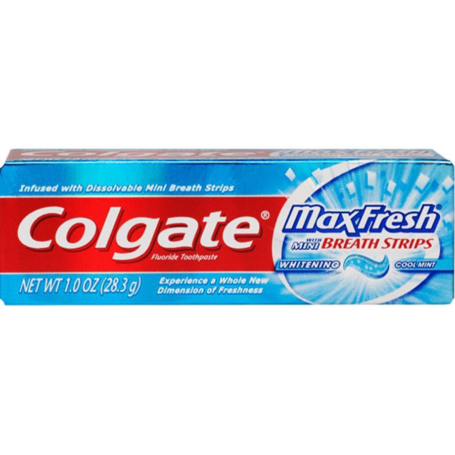 24 Pieces of Colgate Toothpaste 1 Oz Max Fresh