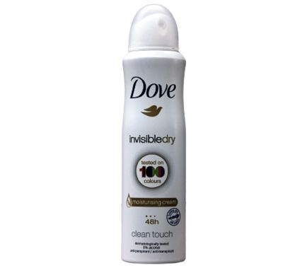 6 Pieces of Dove Deodorant Spray 150ml Invisible Dry