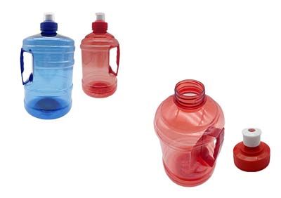 24 Pieces of Sport Water Bottle;2litre Blue. Red Clr