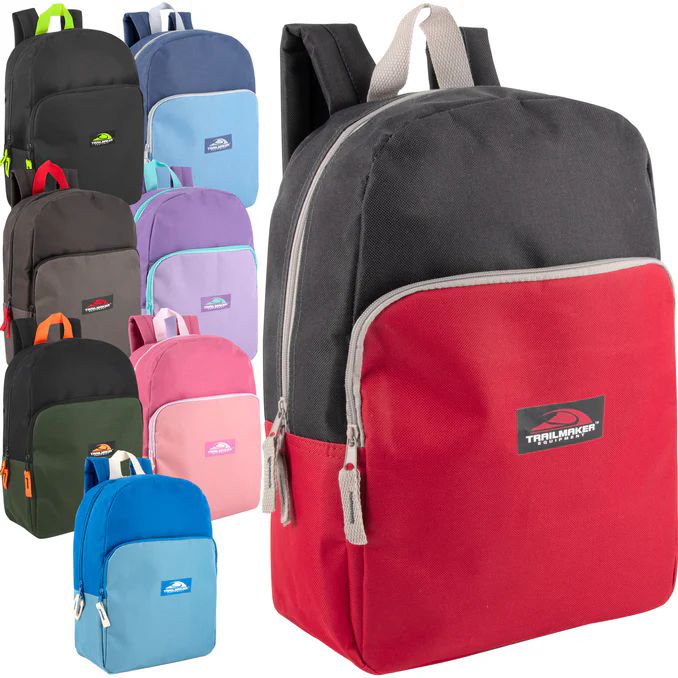 24 Pieces of 15-Inch Promo Backpack