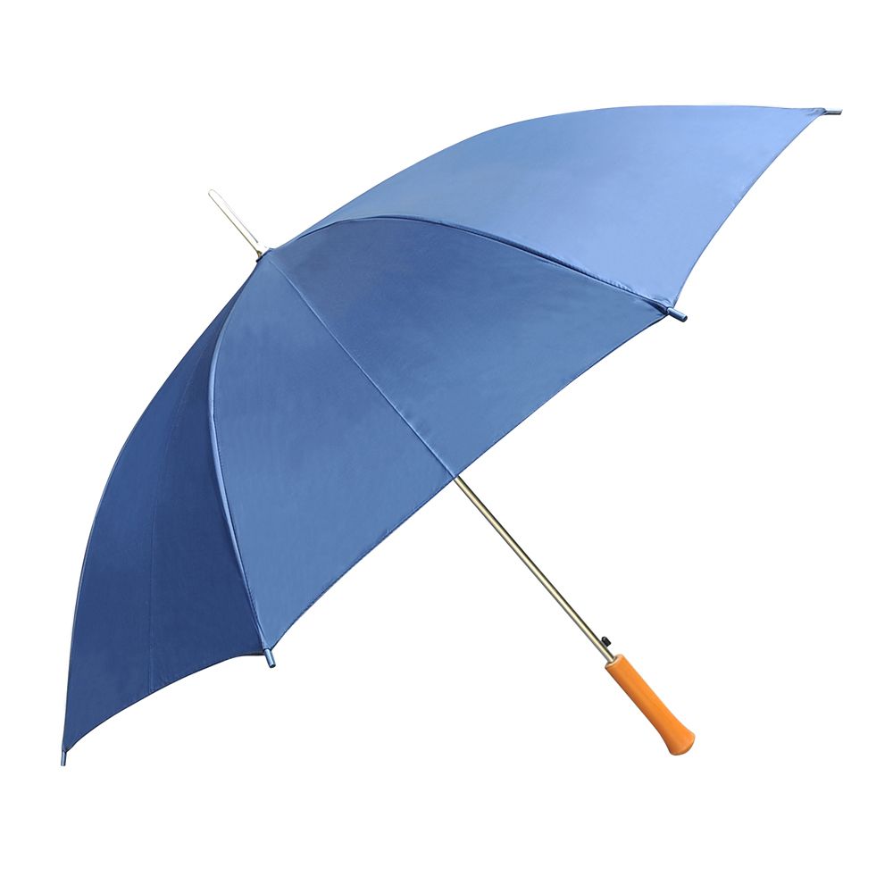 12 Pieces of 48" Royal Blue RiP-Resistant Rain Umbrella
