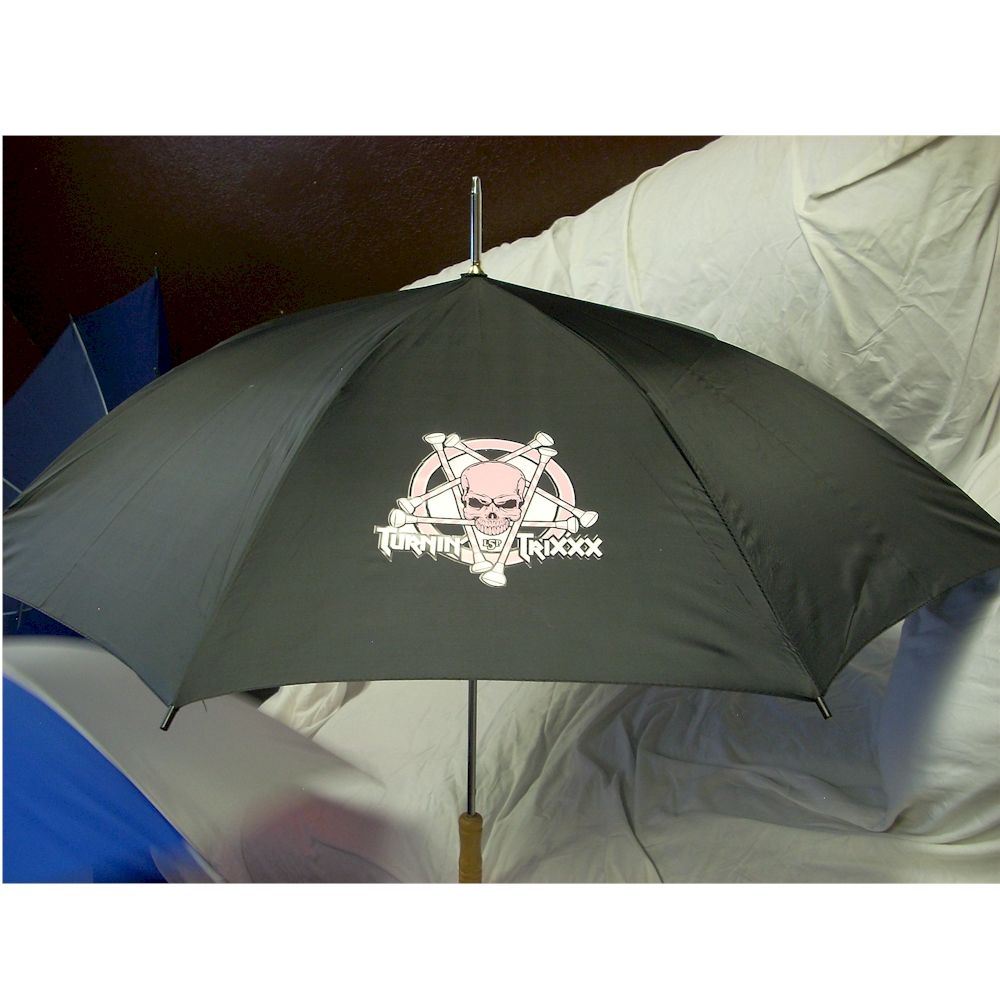 12 Pieces of Custom Logo Black 48" Umbrella