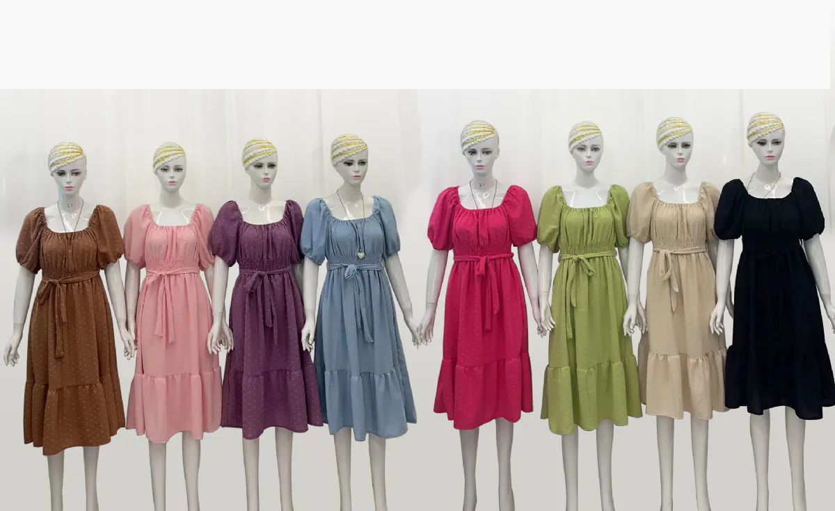 48 Pieces of Women's Dress Short Sleeve