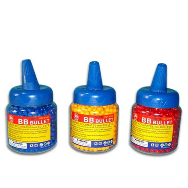 72 Pieces of Small Airsoft Soft BB Ammo Refill