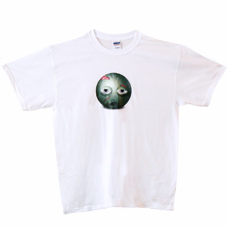 6 Pieces of Plain White Custom T-Shirt Small