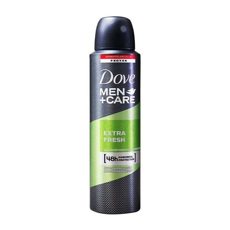 6 Pieces of 150ml Dove Extra Fresh