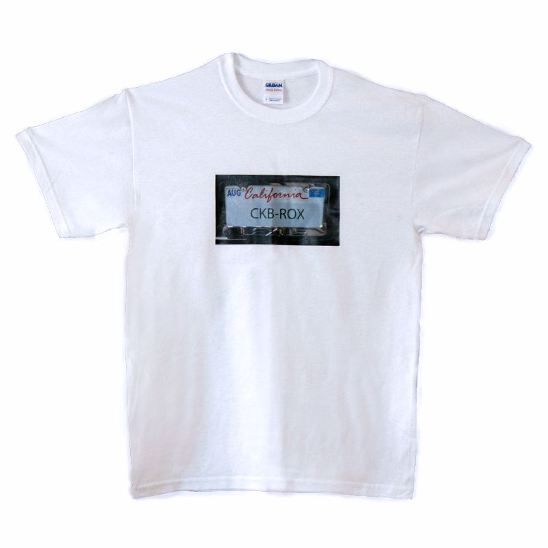 6 Pieces of White Personalized T-Shirt 3xlarge
