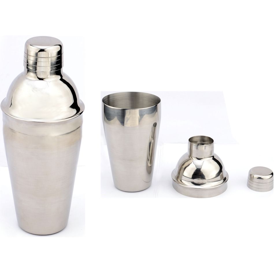 12 Pieces of 16 Oz. Stainless Steel Cocktail Shaker
