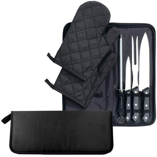 6 Pieces of 7 Piece Chef Kitchen Set