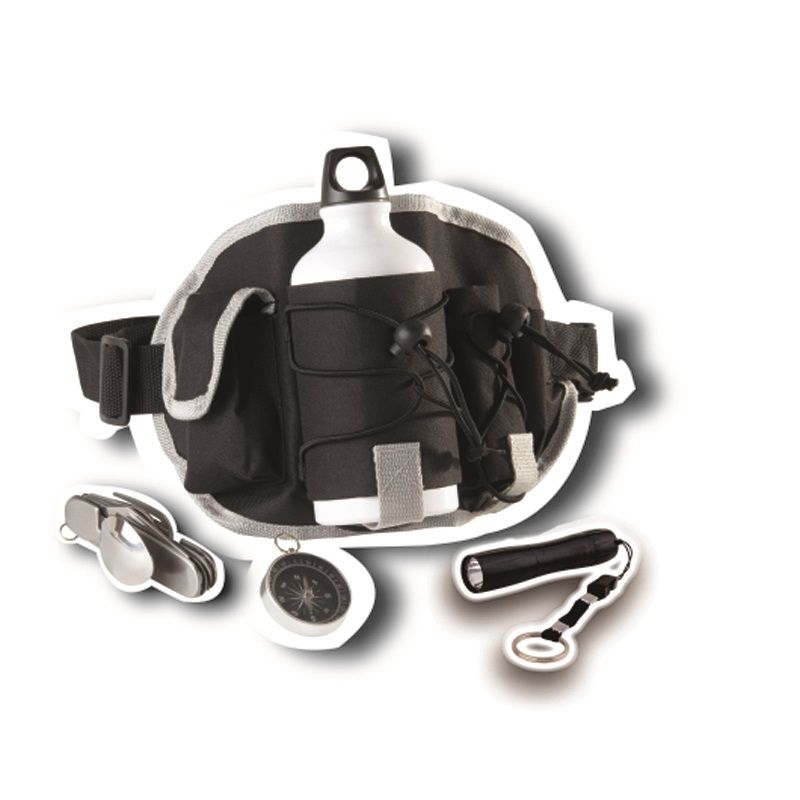 5 Pieces of Barton Outdoors Fanny Pack/Waist Bag Camping Kit