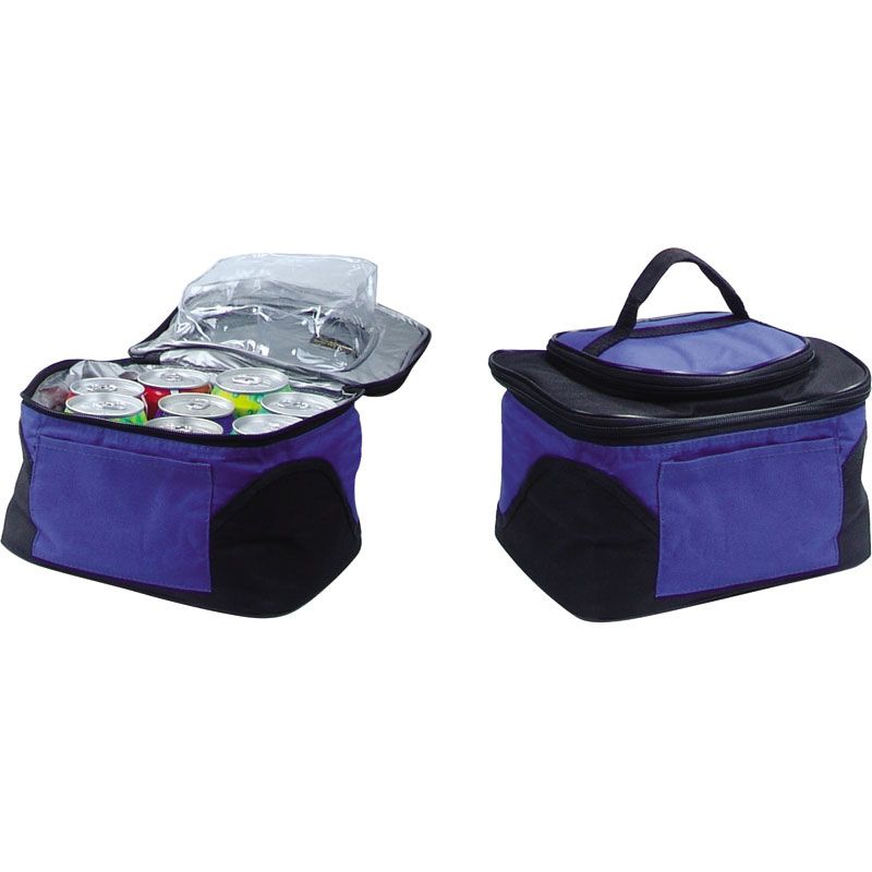 2 Pieces of Collapsible Lunch Bag with SuperFoam Insulation