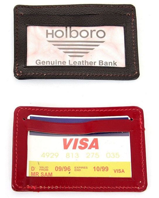 12 Pieces of Slim Line Credit Card Wallet