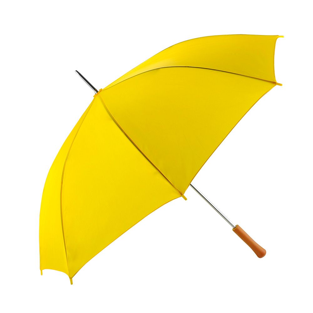 12 Pieces of Umbrella Yellow - 48" Across Resin Handle