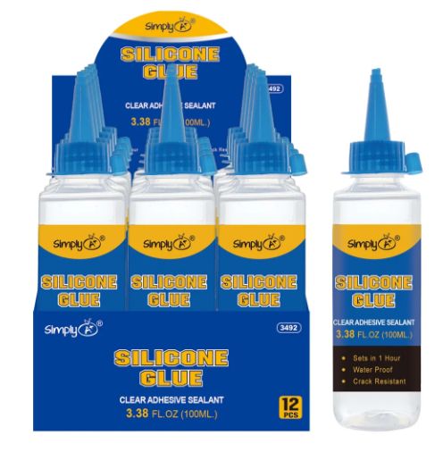 96 Pieces of 100 Ml Silicone Glue