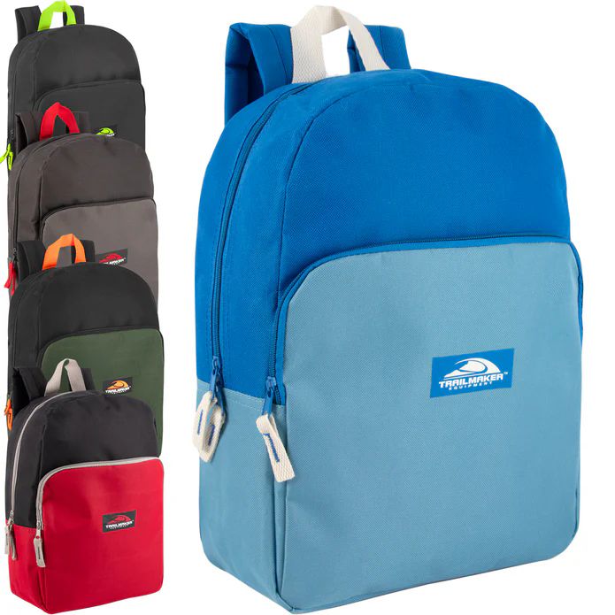 24 Pieces of 15-Inch Promo Backpack