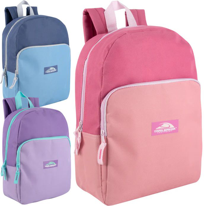 24 Pieces of 15-Inch Promo Backpack