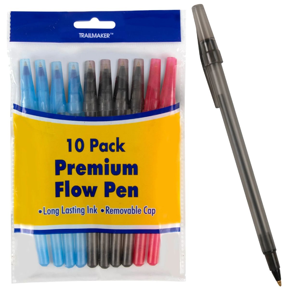 100 Pieces of Premium Flow Pens 10-Pack