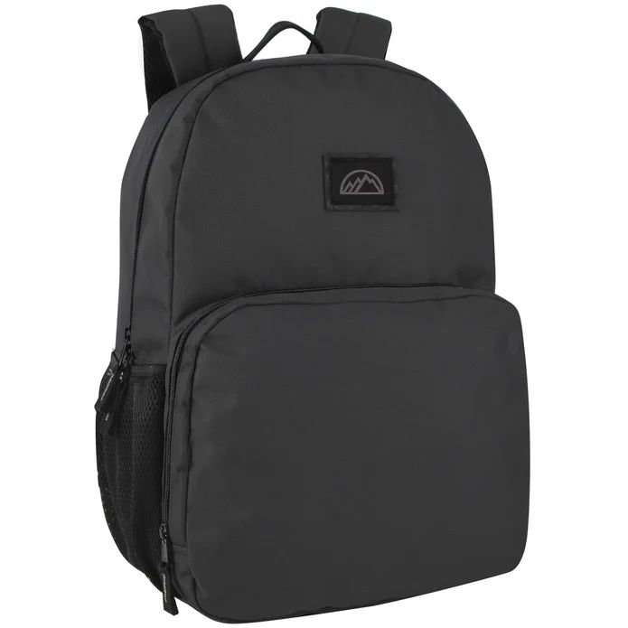 24 Pieces of 17-Inch Mountain Edge Dome Backpack With Laptop Sleeve - 2 Yr Warranty