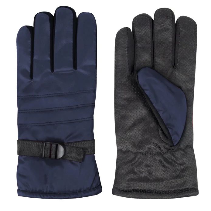 50 Pieces of Adult Insulated Winter Gloves - Blue