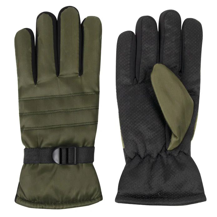 50 Pieces of Adult Insulated Winter Gloves - Green