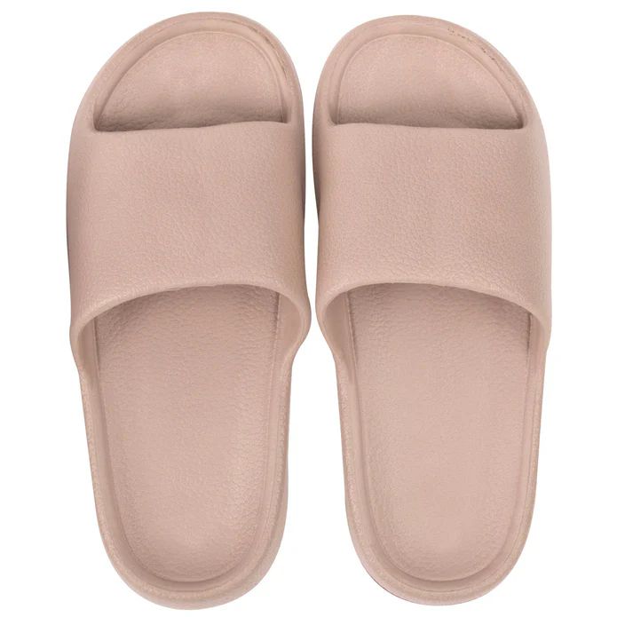 50 Pieces of Men's Slides Sandals Khaki