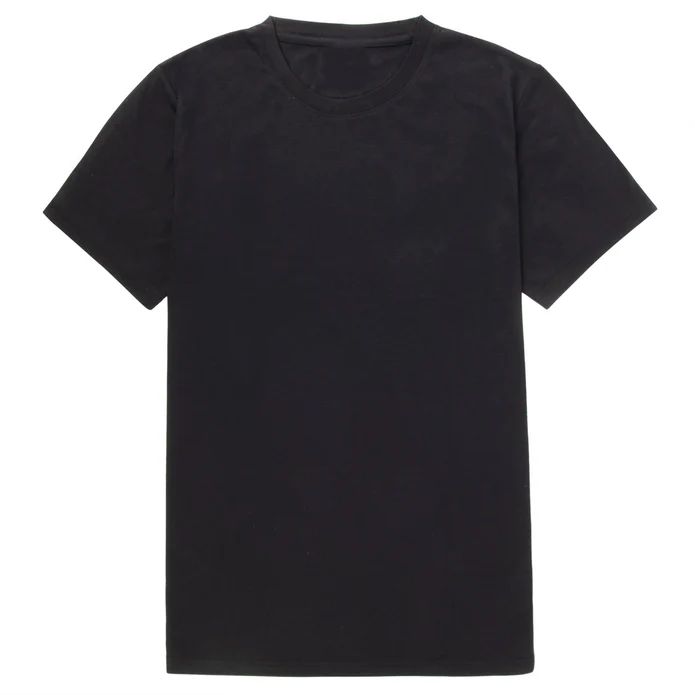 50 Pairs of Adult's Undershirt - Black